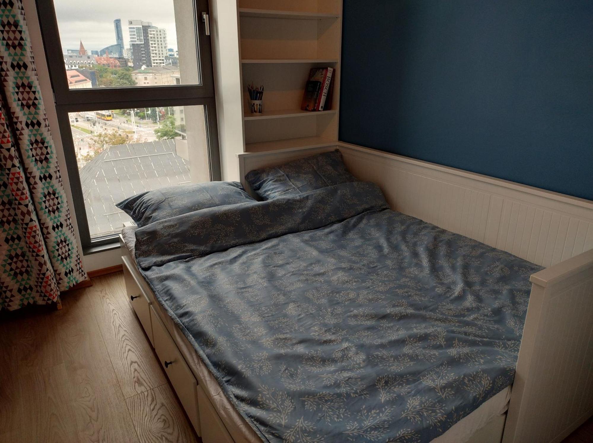 M Z Widokiem Apartman Wrocław Kültér fotó